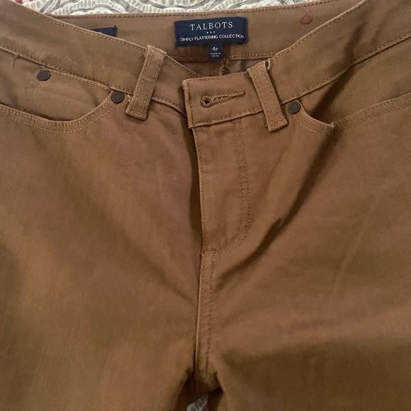 Talbots size 4P - Jean Jegging - Picture 1 of 3